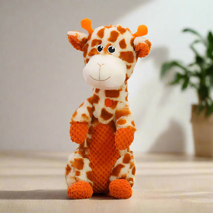 Furora Indestructible Plush Hundleksak – Mjuk &amp; Hållbar Tuggleksak för Aggressiva Tuggare