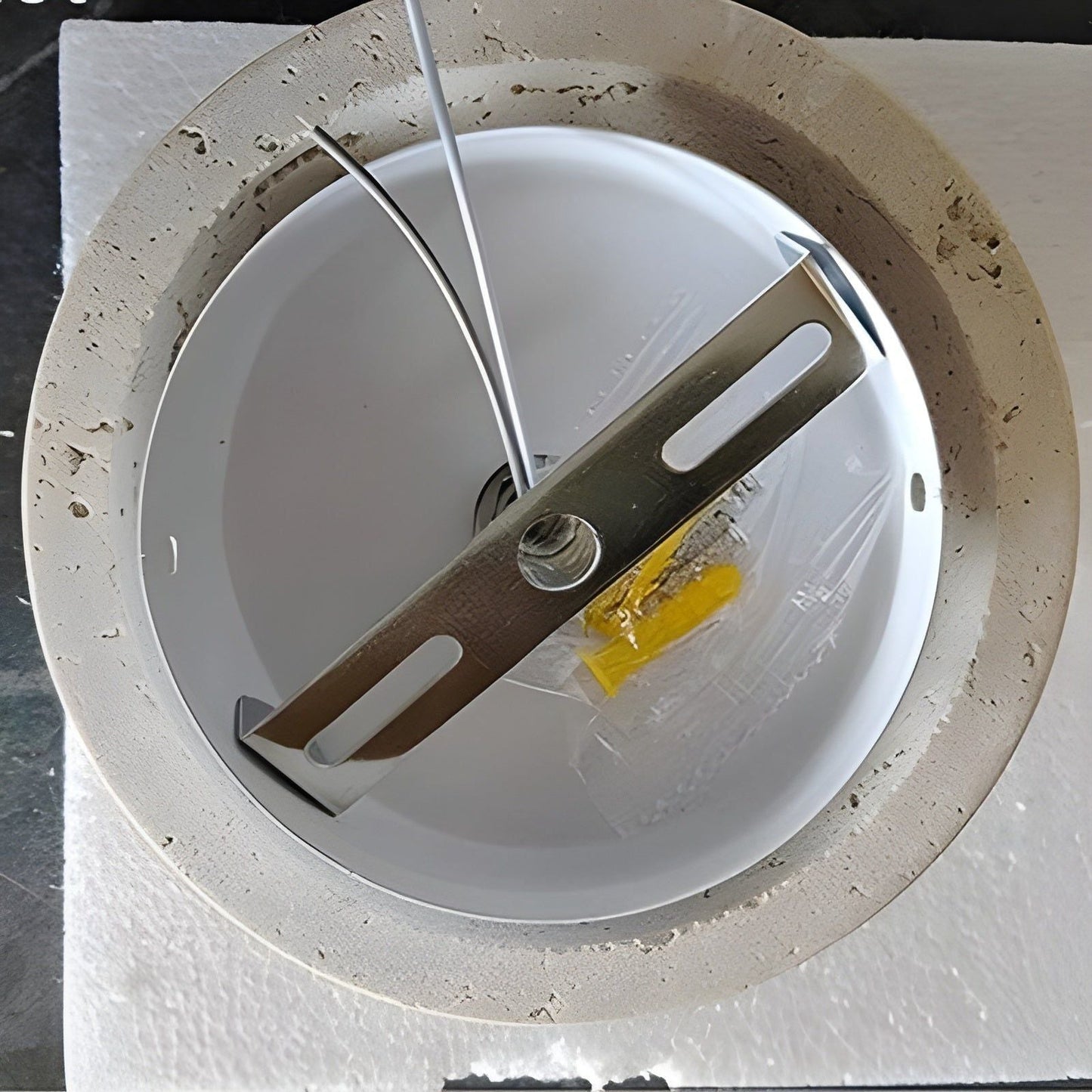 CreamBeam Lamp - Nordisk cream stil nattduks vägglampa