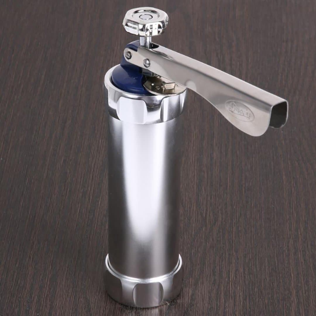 Biscuit Press Rostfritt Stål Kakformare