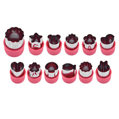 Carvallo - Keksform av rostfritt stål för köket