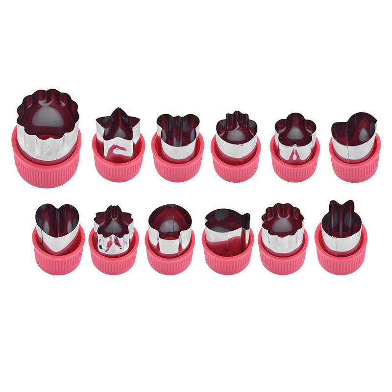 Carvallo - Keksform av rostfritt stål för köket