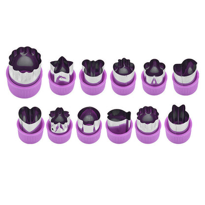 Carvallo - Keksform av rostfritt stål för köket