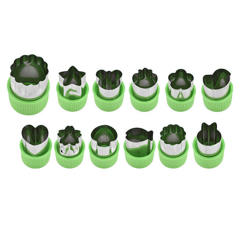 Carvallo - Keksform av rostfritt stål för köket