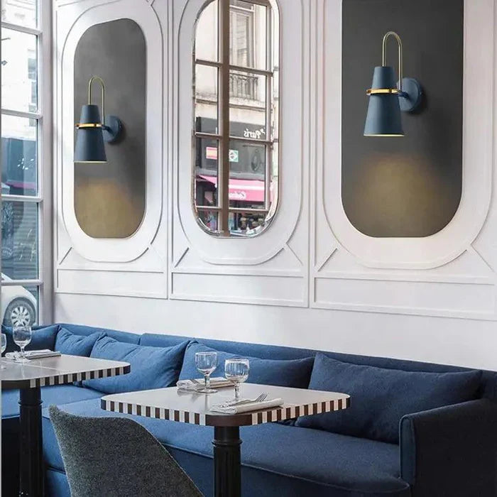 NordicGlow - Minimalist wall lamp with sleek design for modern and cozy rooms