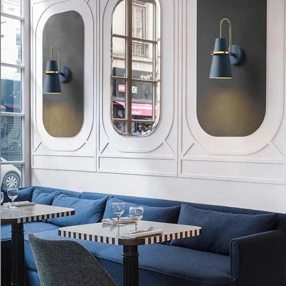 NordicGlow - Minimalist wall lamp with sleek design for modern and cozy rooms