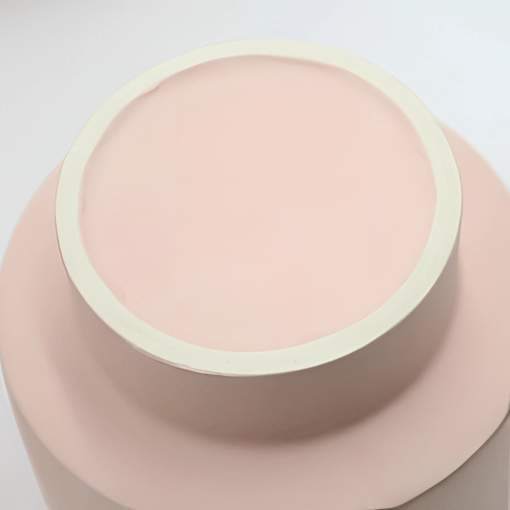 Keramikkruka i skandinavisk Drum-Tom-design – Jordtoner, Liten till Stor