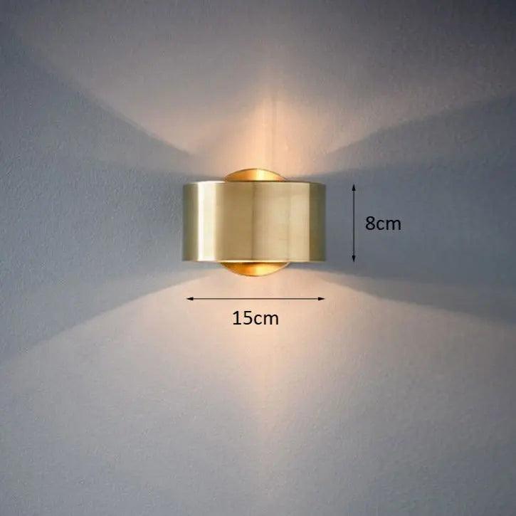 Klarin - Modern Vägglampa