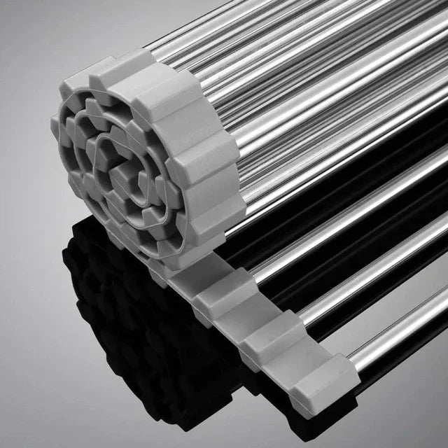 Carvallo - Elegant köksavloppsstativ för organiserade utrymmen