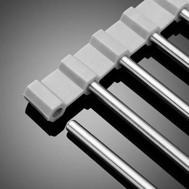 Carvallo - Elegant köksavloppsstativ för organiserade utrymmen