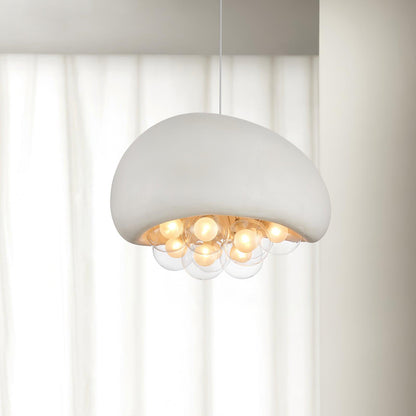 EchoThought – Taklampa i Form av Bubblor