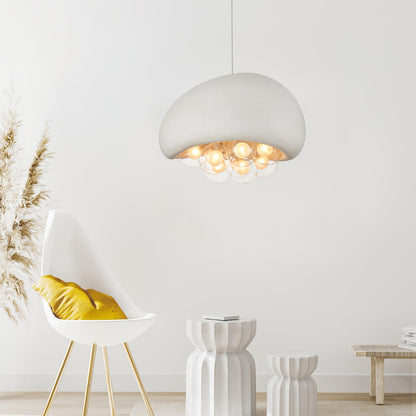 EchoThought – Taklampa i Form av Bubblor