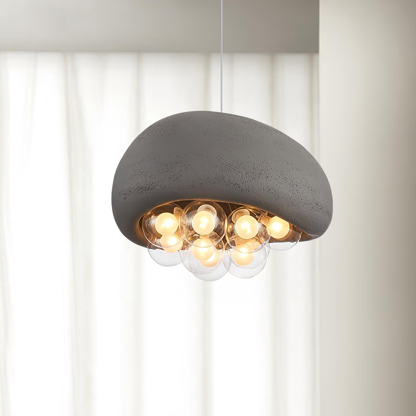 EchoThought – Taklampa i Form av Bubblor