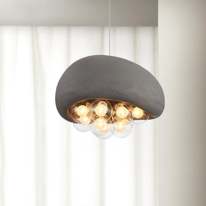 EchoThought – Taklampa i Form av Bubblor