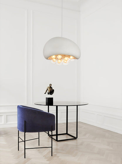 EchoThought – Taklampa i Form av Bubblor