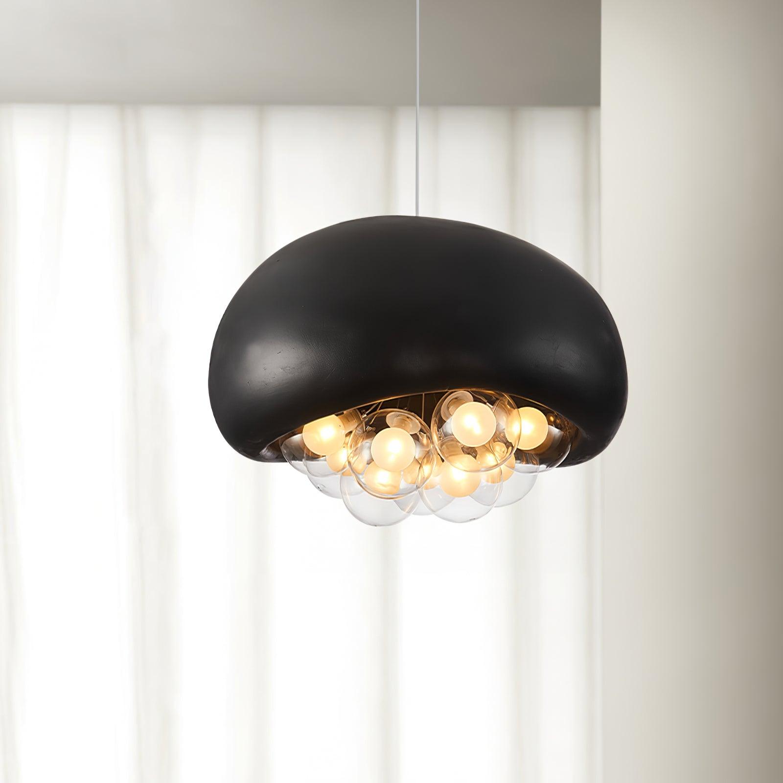 EchoThought – Taklampa i Form av Bubblor