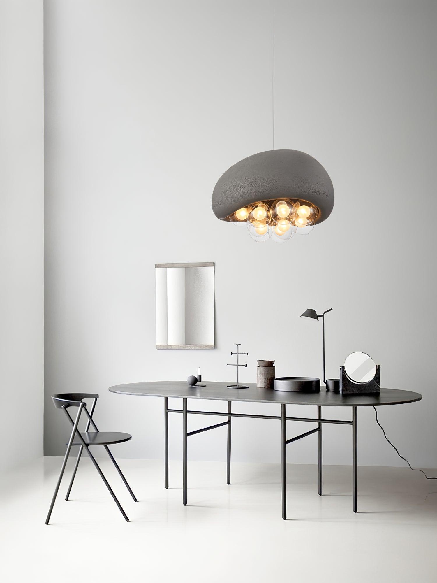 EchoThought – Taklampa i Form av Bubblor