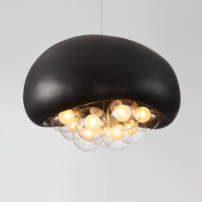 EchoThought – Taklampa i Form av Bubblor