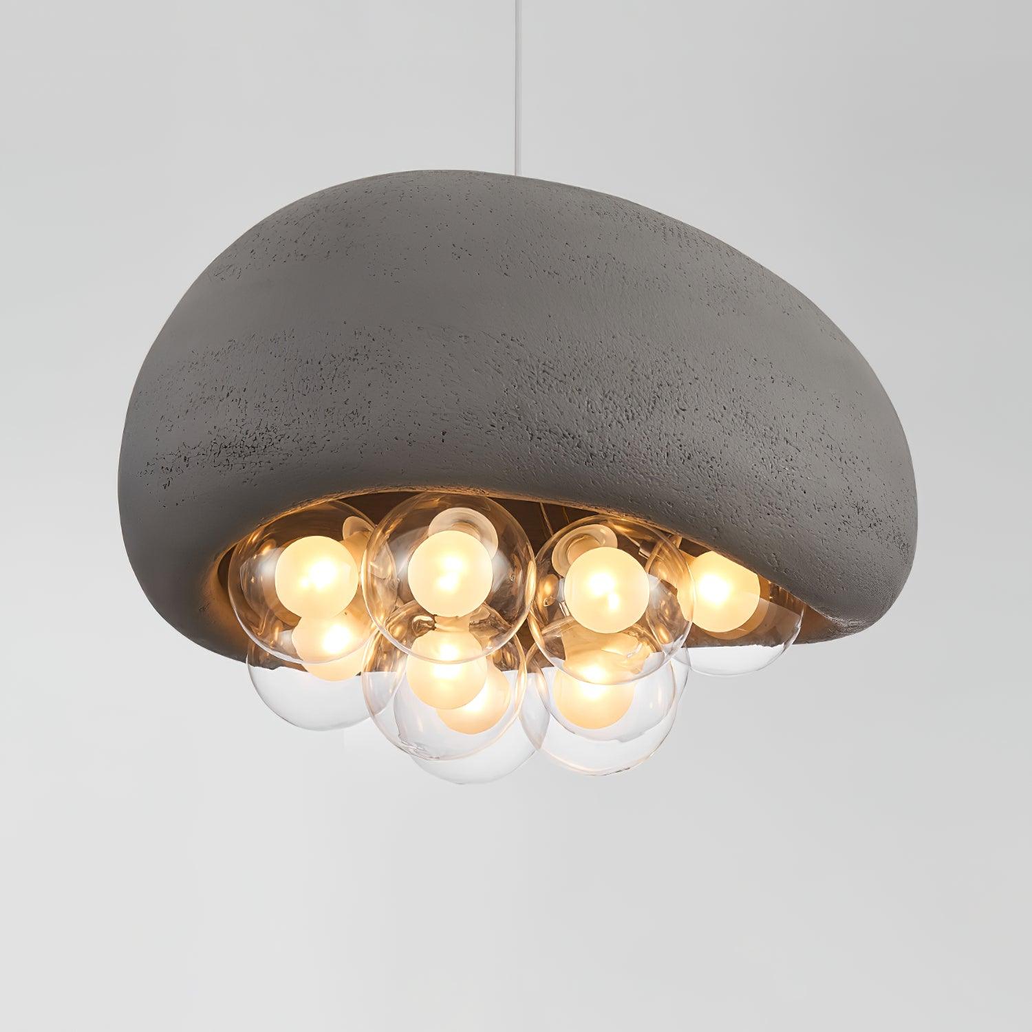 EchoThought – Taklampa i Form av Bubblor