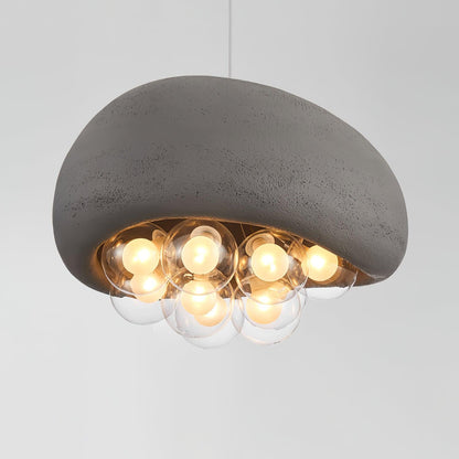 EchoThought – Taklampa i Form av Bubblor