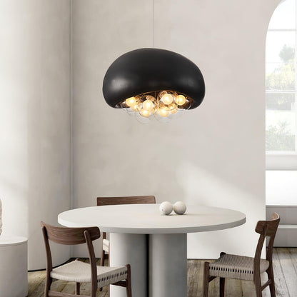 EchoThought – Taklampa i Form av Bubblor