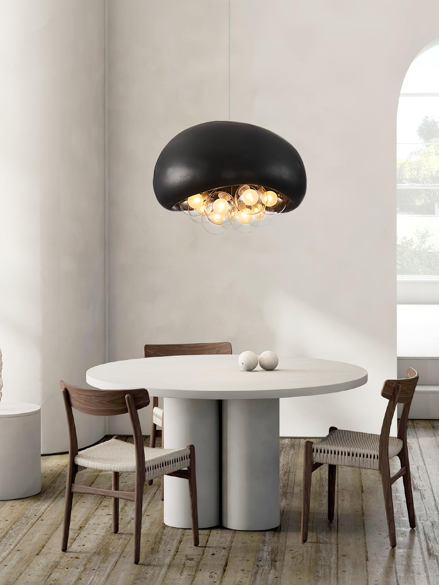 EchoThought – Taklampa i Form av Bubblor