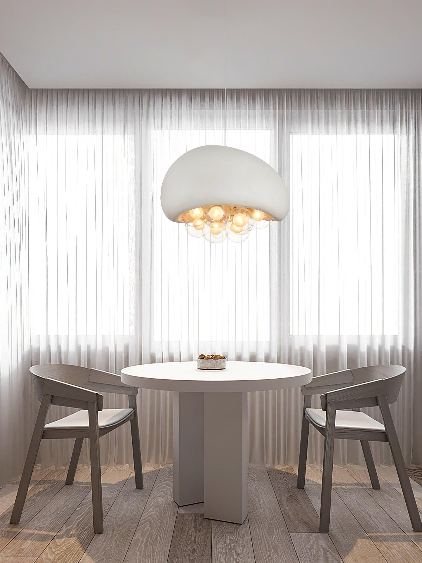 EchoThought – Taklampa i Form av Bubblor