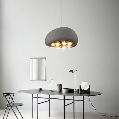 EchoThought – Taklampa i Form av Bubblor