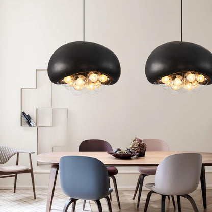 EchoThought – Taklampa i Form av Bubblor
