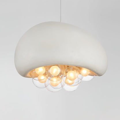 EchoThought – Taklampa i Form av Bubblor