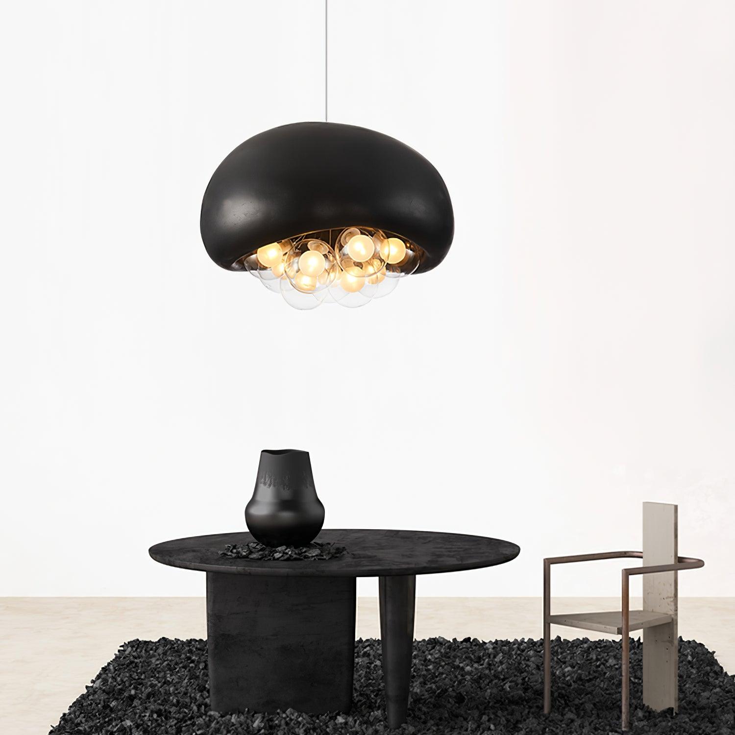 EchoThought – Taklampa i Form av Bubblor