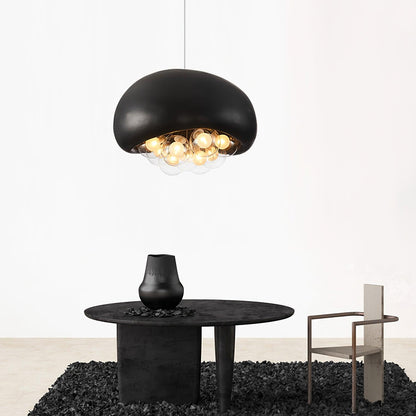 EchoThought – Taklampa i Form av Bubblor