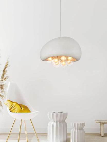 EchoThought – Taklampa i Form av Bubblor