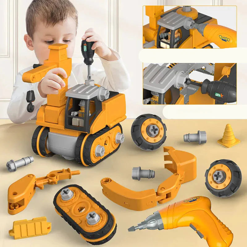 Junior Byggare Konstruktionsset
