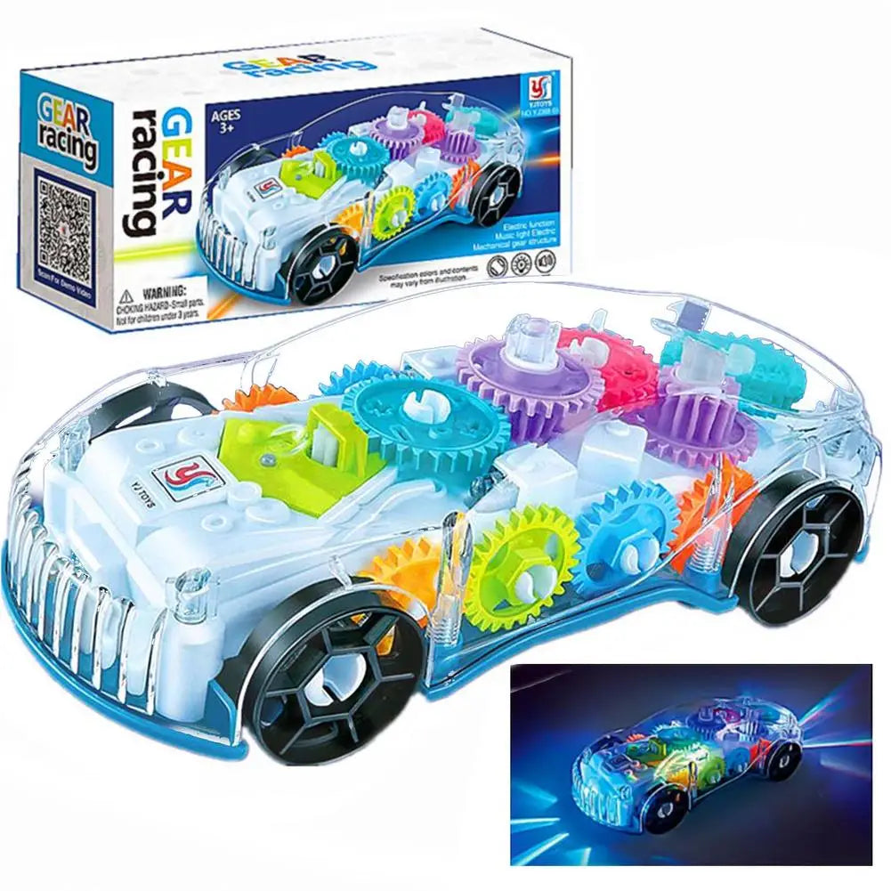 Glow Racer RC Bil
