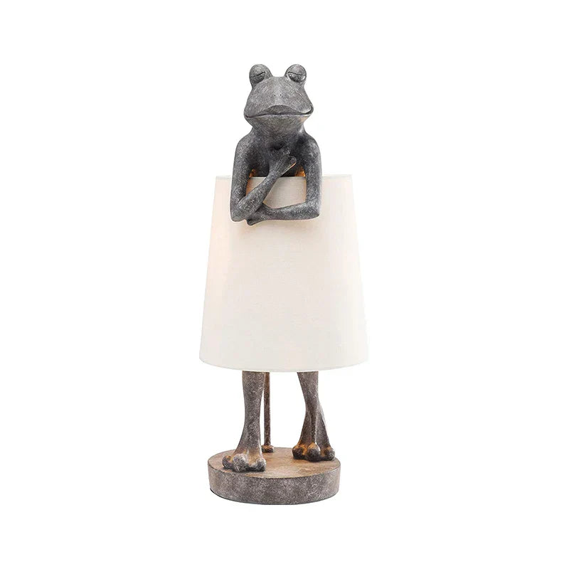 JungleGlow - Kikker LED Bordsater i Modern Design för Vardagsrum &amp; Barnrum