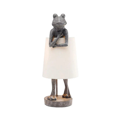 JungleGlow - Kikker LED Bordsater i Modern Design för Vardagsrum &amp; Barnrum