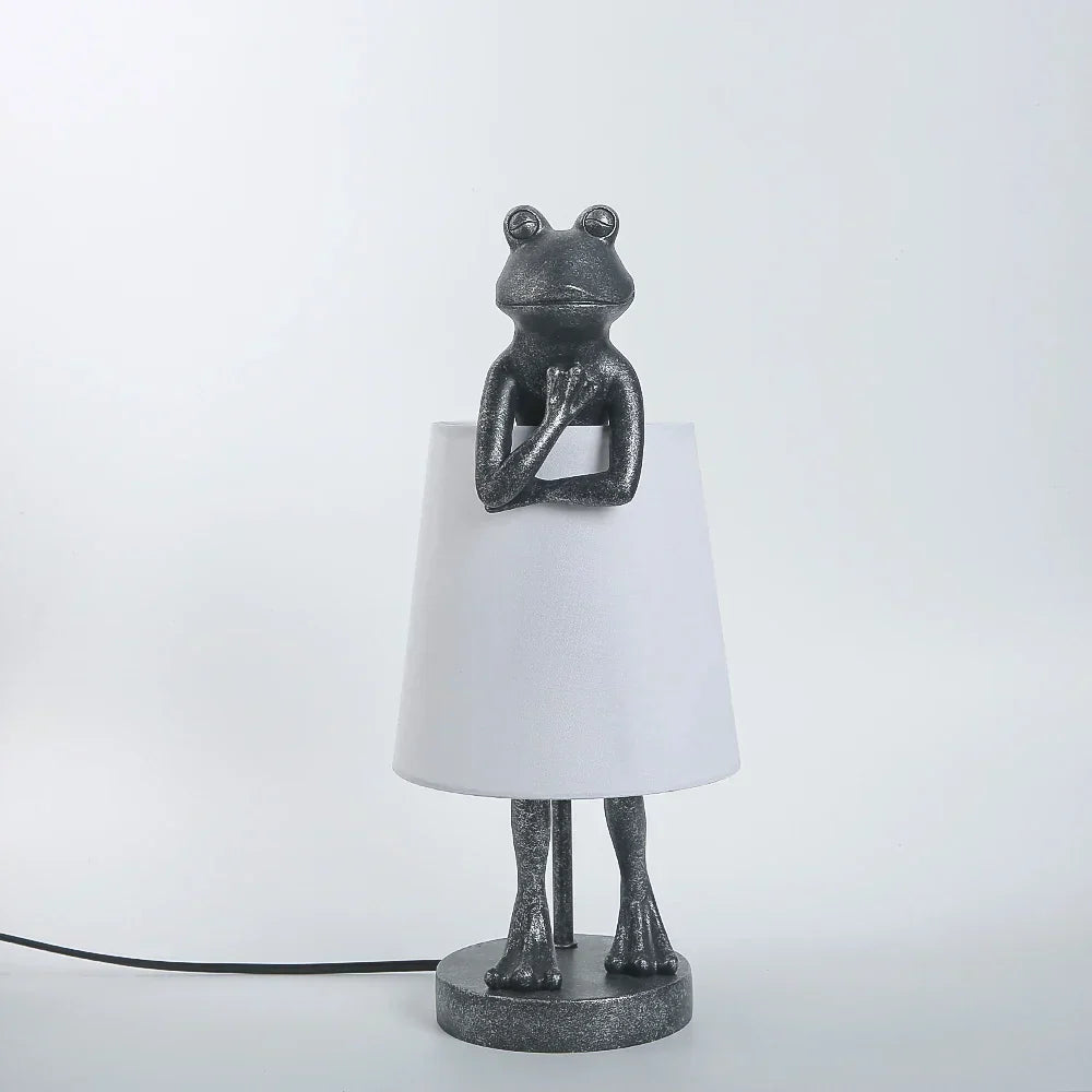 JungleGlow - Kikker LED Bordsater i Modern Design för Vardagsrum &amp; Barnrum
