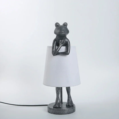 JungleGlow - Kikker LED Bordsater i Modern Design för Vardagsrum &amp; Barnrum
