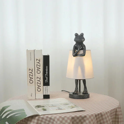JungleGlow - Kikker LED Bordsater i Modern Design för Vardagsrum &amp; Barnrum