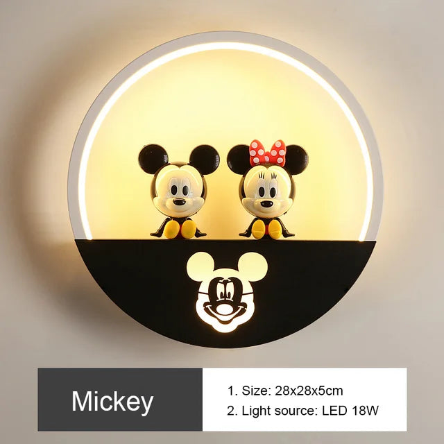 KidZone - Vägglampa för Barnrum