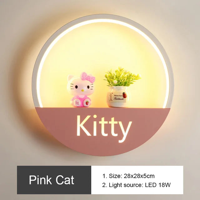 KidZone - Vägglampa för Barnrum