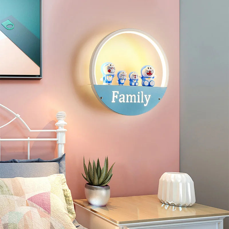 KidZone - Vägglampa för Barnrum