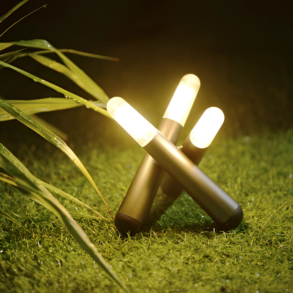 Kinetisk Rotation LED Trådlampa – Återuppladdningsbar, Touch-dimfunktion, Bärbar design för sovrum