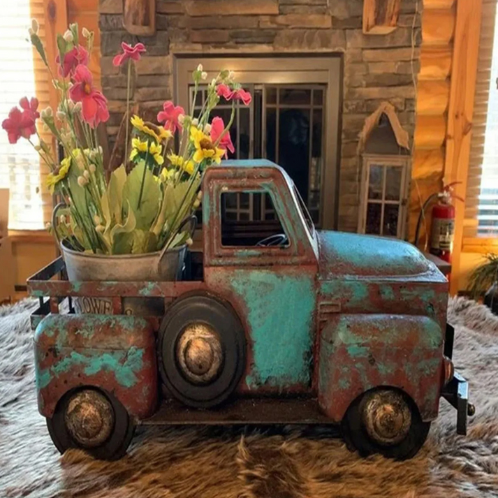 RusticaBloom – Håndlavet urtekrukke med vintage design til rustik indretning