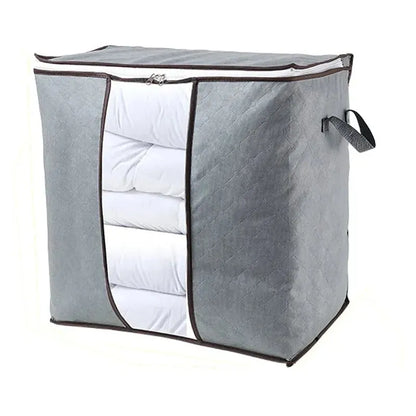 SpaceEase Förvaring - Fällbar Förvaringsbox för Kläder och Filtar