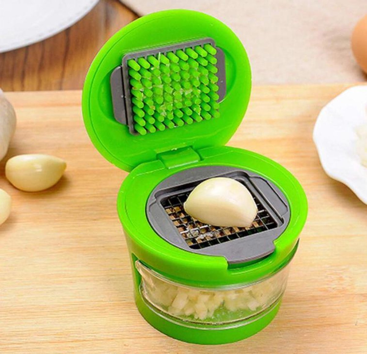 Carvallo - Hand-krämig vitlökspress