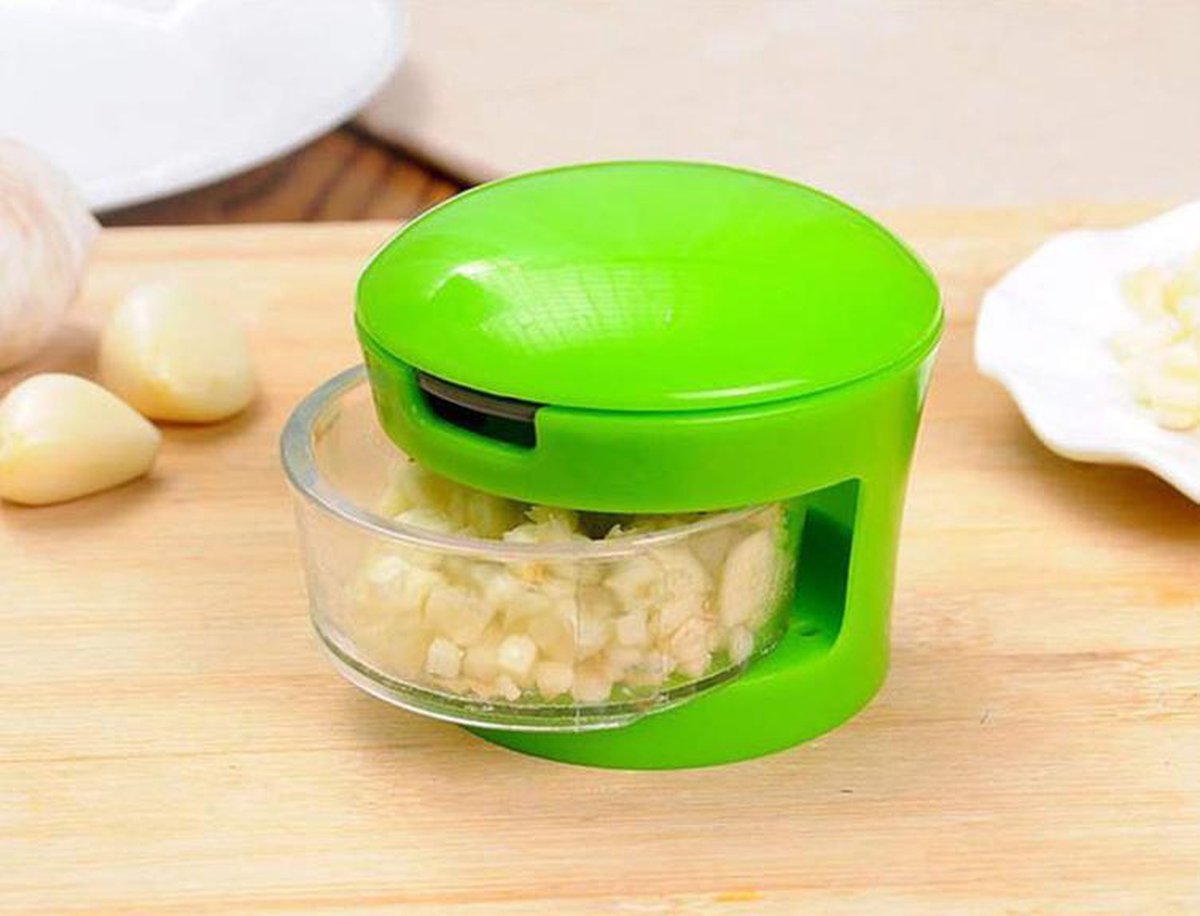 Carvallo - Hand-krämig vitlökspress