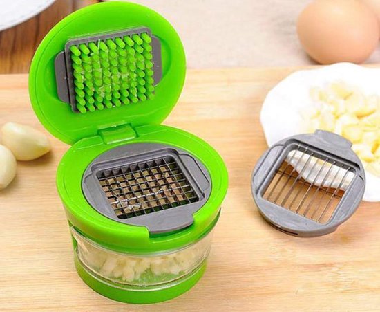 Carvallo - Hand-krämig vitlökspress