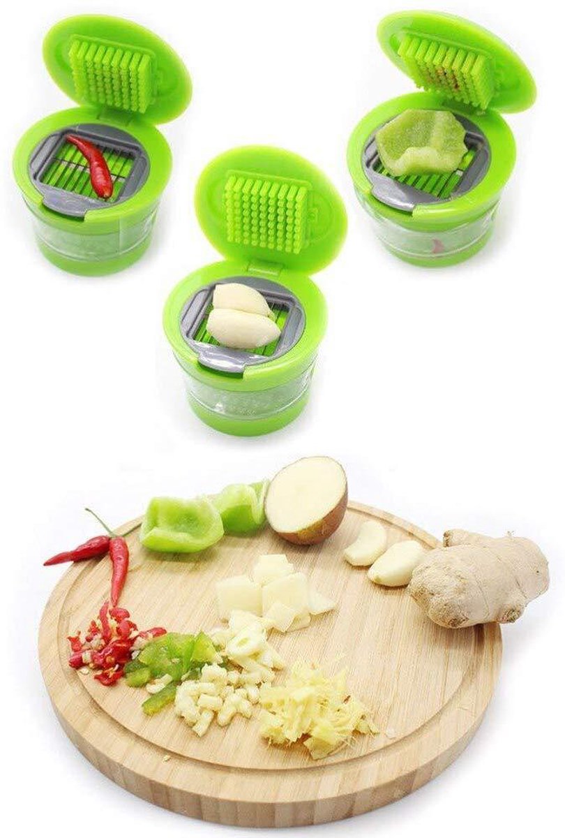 Carvallo - Hand-krämig vitlökspress