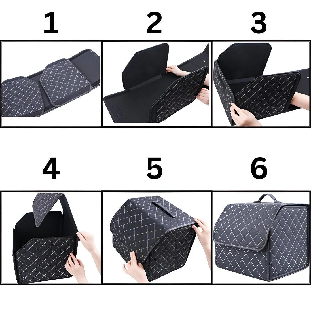 Lyxig bagagerumsförvaringslåda i elegant design